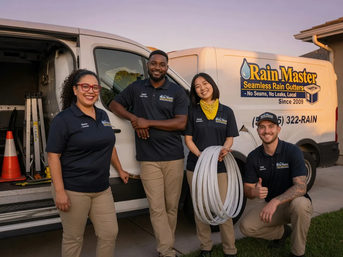 Gutter Installation company in Hampton, IL