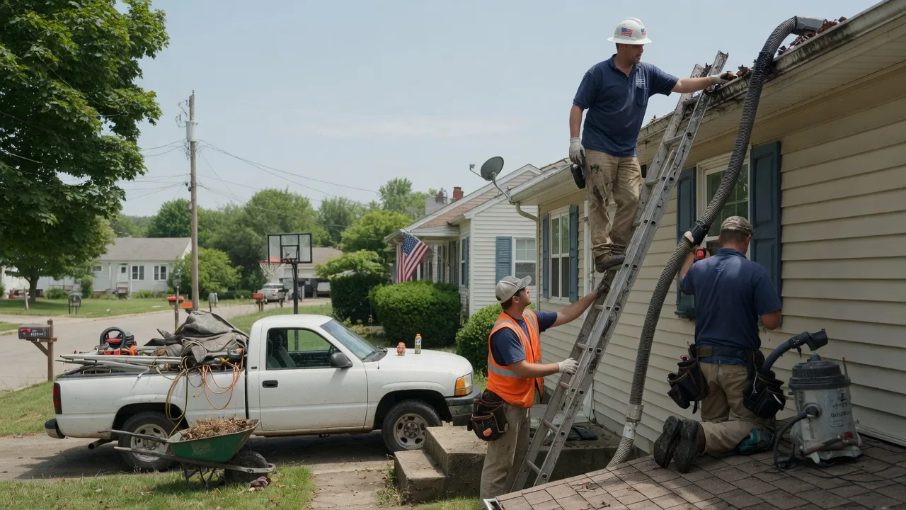 Gutter Installation in Hampton, IL near me